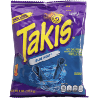 Takis Blue Heat 4oz