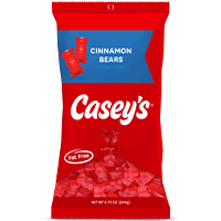 Casey's Cinnamon Bears 8.75oz