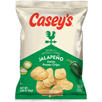 Casey's Jalapeno Kettle Chips 2.25oz