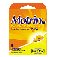 Motrin 6ct