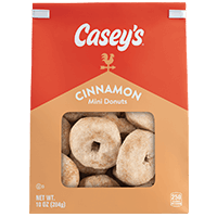 Casey's Cinnamon Mini Donuts Bag 10oz