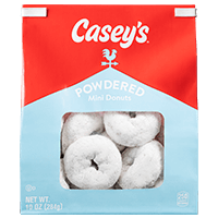 Casey's Powdered Mini Donuts Bag 10oz