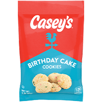 Casey's Birthday Cake Cookies 3oz