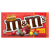 M&M's Peanut Butter Share Size 2.83oz