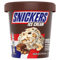 Snickers Ice Cream Pint 16oz