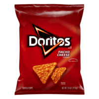 Doritos Nacho Cheese 2.75oz