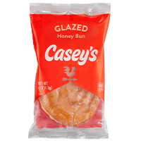 Casey's Glazed Honey Bun 4oz