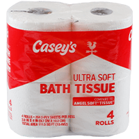 Casey's Premium Ultra Soft Bath Tissue 4ct