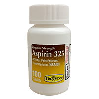 Asprin Regular Strength 100ct