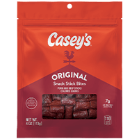 Casey's Original Snack Stick Bites 4oz