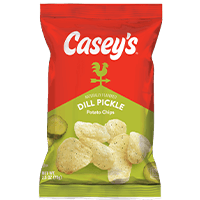 Casey's Dill Pickle Chips 2.5oz