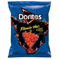 Doritos Flamin Hot Cool Ranch 2.75oz