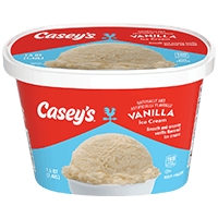 Casey's Vanilla Ice Cream 1.5qt