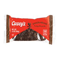 Casey's Chocolate Chip Fudge Brownie 3.5oz