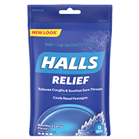 Halls Mentho-Lyptus Bag 30ct