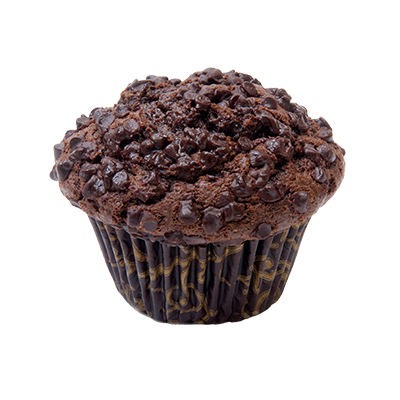 Casey's Double Chocolate Chip Muffin