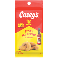 Casey's Zesty Jalapeno Cashews 5oz