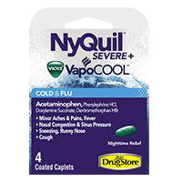 NyQuil Severe 4ct