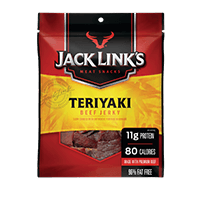 Jack Link's Teriyaki Jerky 3.25oz