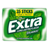 Wrigley's Extra Spearmint Gum 35stk