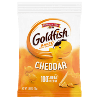 Goldfish Crackers Cheddar 2.65oz