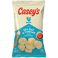 Casey's Salt & Vinegar Kettle Chips 5.5oz