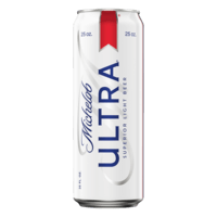 Michelob Ultra 25oz Can