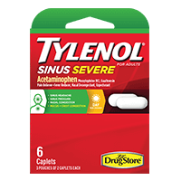 Tylenol Sinus Severe 6ct