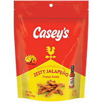 Casey's Zesty Jalapeno Seasoned Pretzels 5oz