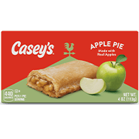 Casey's Apple Pie 4oz