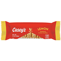 Casey's Lemon Creme Cookies 3.5oz