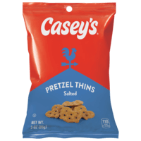 Casey's Pretzel Thins 3 oz