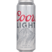 Coors Light 24oz Can