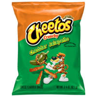 Cheetos Cheddar Jalapeno 3.25oz