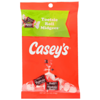 Casey's Tootsie Midgees 3.5oz