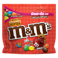 M&M's Peanut Butter Pouch 5oz