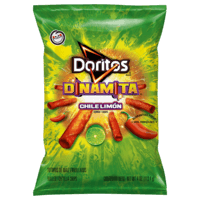 Doritos Dinamita Chile Limon 4oz