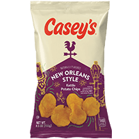 Casey's New Orleans Kettle Chips 5.5oz