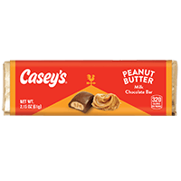 Casey's Milk Chocolate Peanut Butter Bar 2.15oz