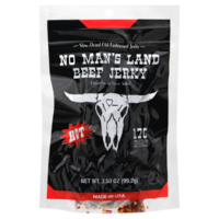 No Mans Land Hot Jerky 3.25oz