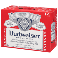 Budweiser 12pk