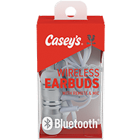 Casey's Wireless Earbuds with Mic