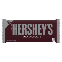 HERSHEYS XL Milk Chocolate Bar 4.4oz