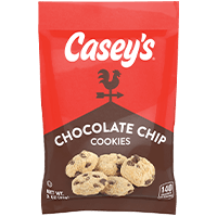 Casey's Chocolate Chip Cookies 3oz