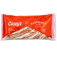 Casey's Raspberry Danish 4.25oz