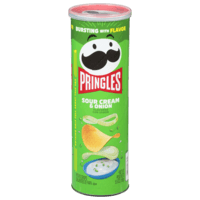 Pringles Sour Cream & Onion 5.57oz