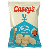 Casey's Salt & Vinegar Kettle Chips 2.25oz