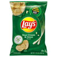 Lay's Sour Cream & Onion 7.75oz