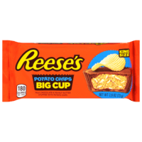 Reese's Big Cup Stuffed Potato Chip 2.6oz