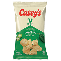 Casey's Jalapeno Kettle Chips 5.5oz